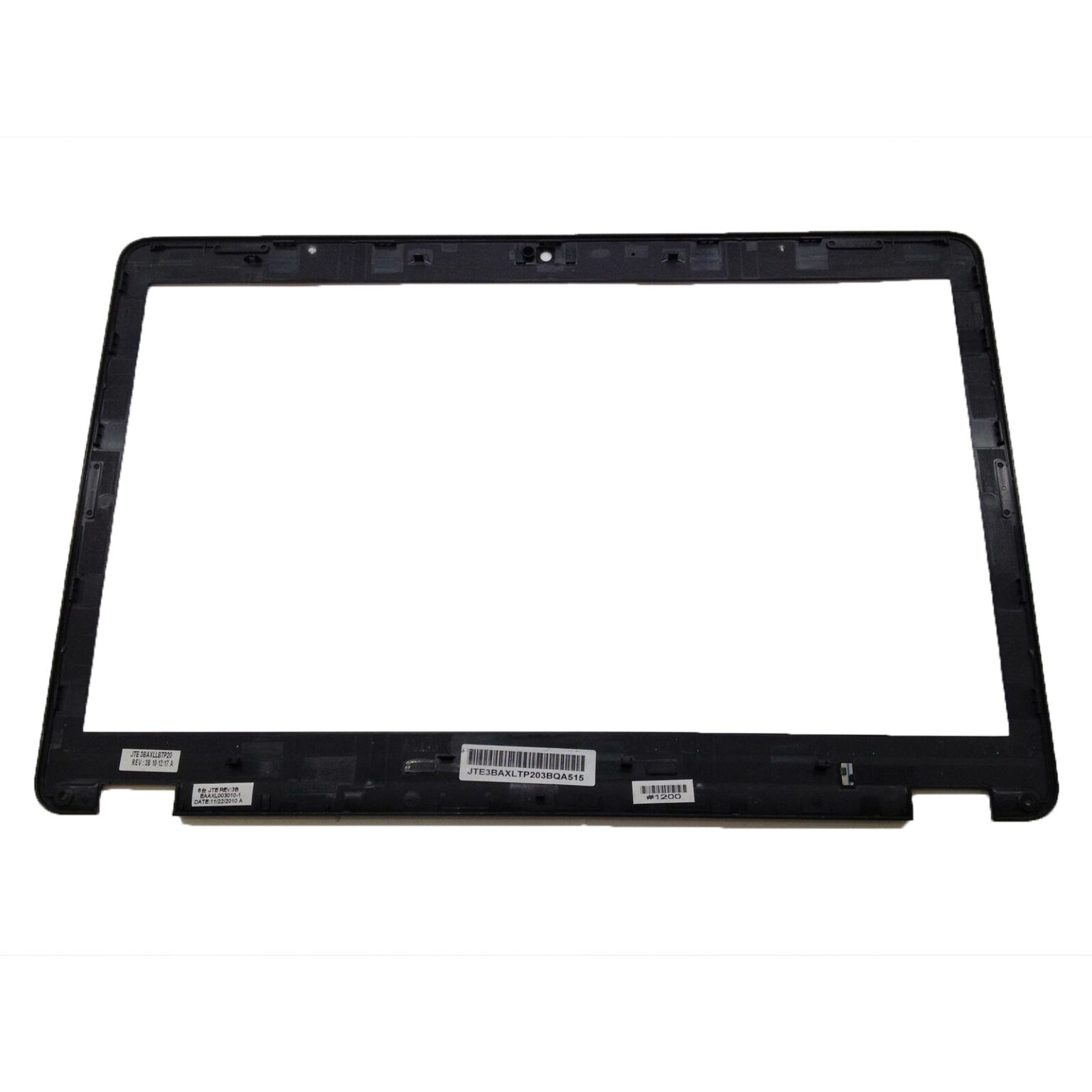 Plasturgie cadre écran Hp Compaq Presario F565la