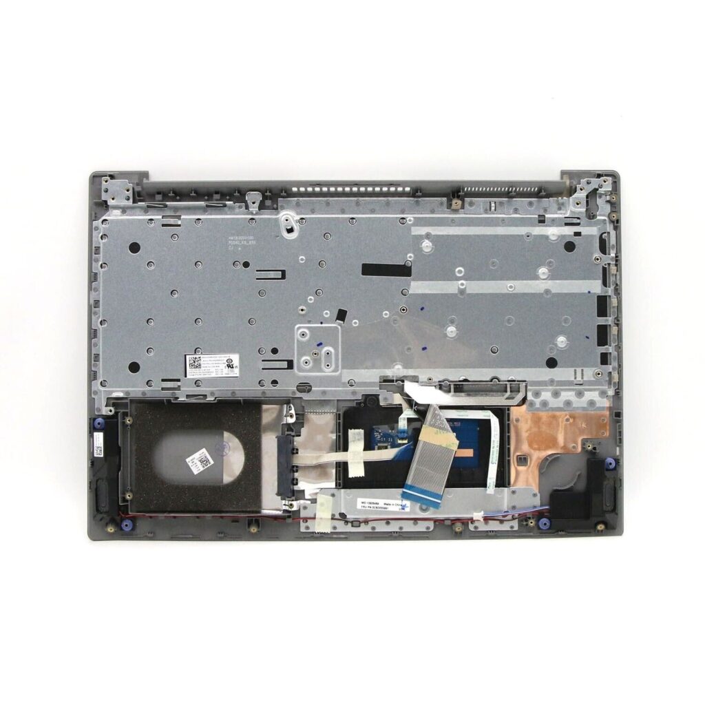 Clavier AZERTY Français Neuf Pour Lenovo Ideapad L3-15IML05 (réf. 81Y3) - Clavier Complet Gris