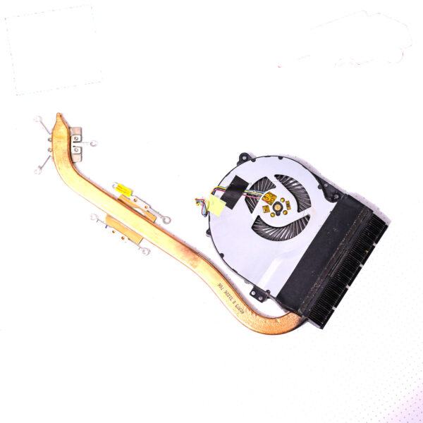 New Net Ventola CPU Per Notebook ASUS - Compatibile Con F552L, X550L, A550L E Molti Altri (4 Pin, 50 Mm)