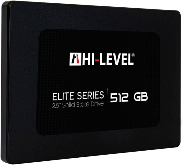 Hi-Level Elite 512GB 560MB-540MB/s Sata 3 2.5" SSD