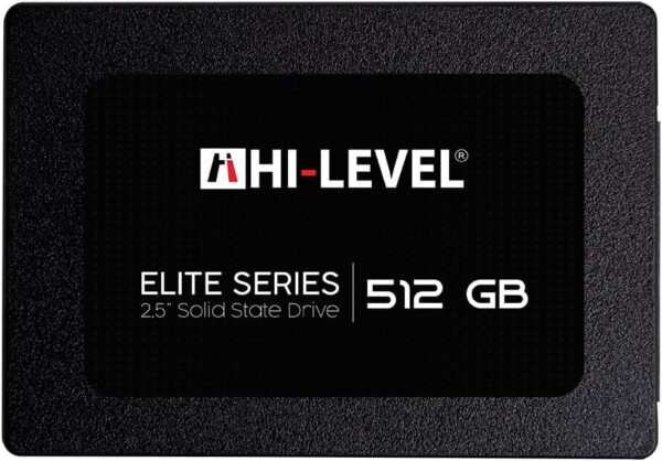 Hi-Level Elite 512GB 560MB-540MB/s Sata 3 2.5" SSD - Görsel 2