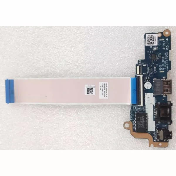 Dell Vostro 3420 3520 3525 USB Audio SD Reader RJ45 Lan Power Tetik Board HDL5A LS-L944P