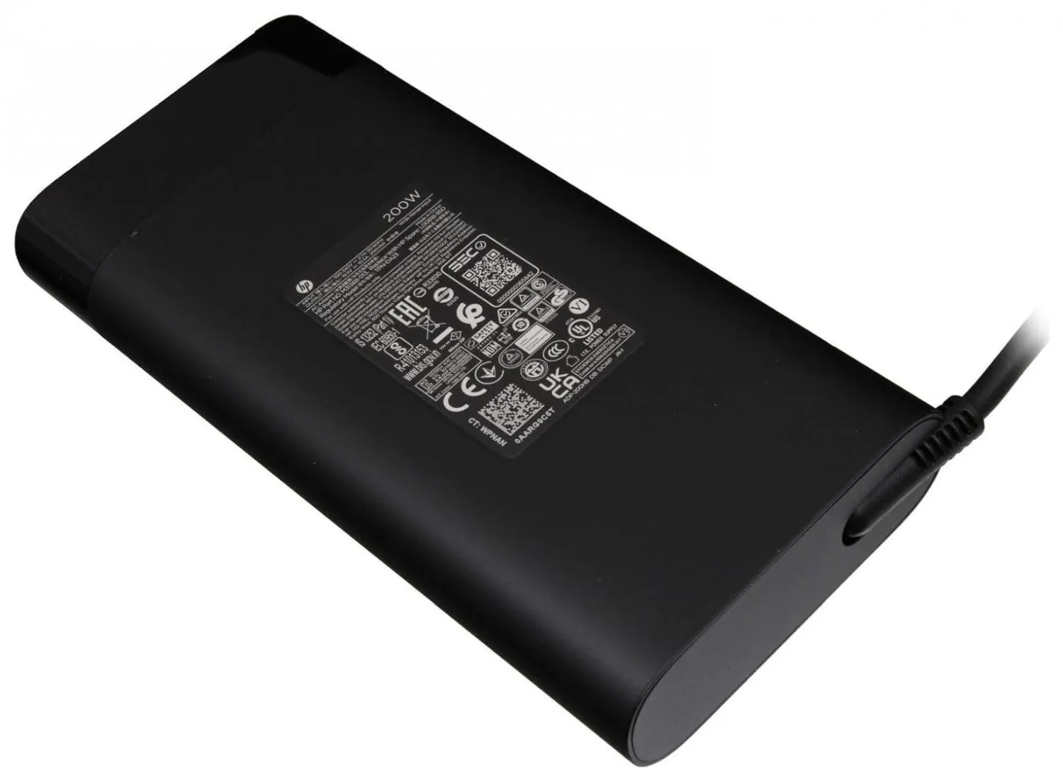 Hp 19.5V 10.3A 200W 4.5x3.0 mm Orjinal Adaptör Şarj Aleti - Görsel 4