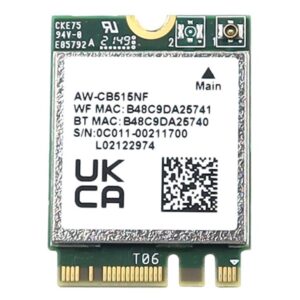 Asus VivoBook X515 Wifi Kartı