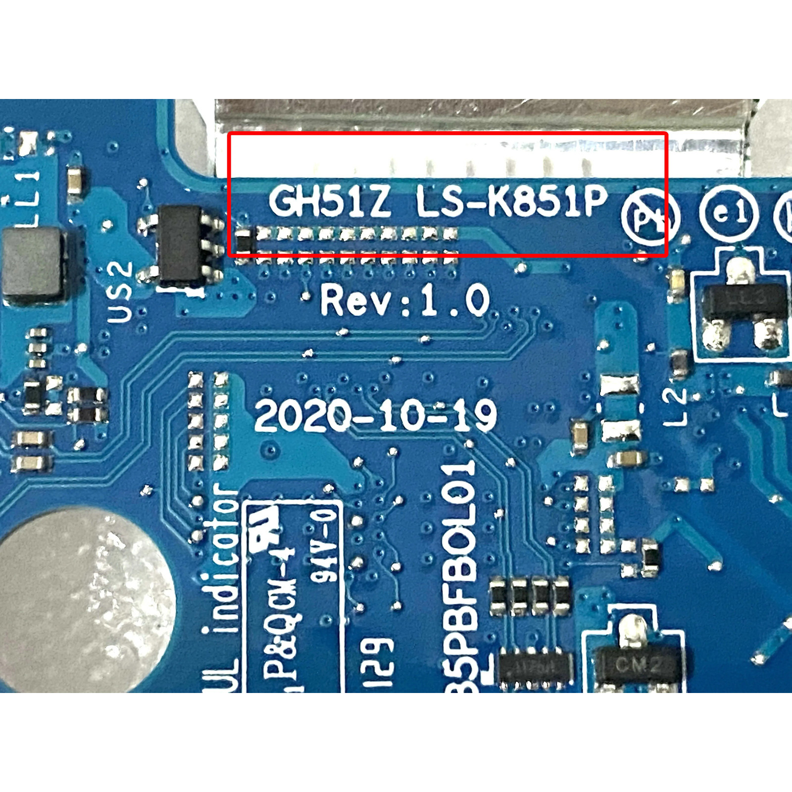 Acer Nitro AN515-57 AN515-44 AN515-45 AN515-46 USB Audio Board - Görsel 2