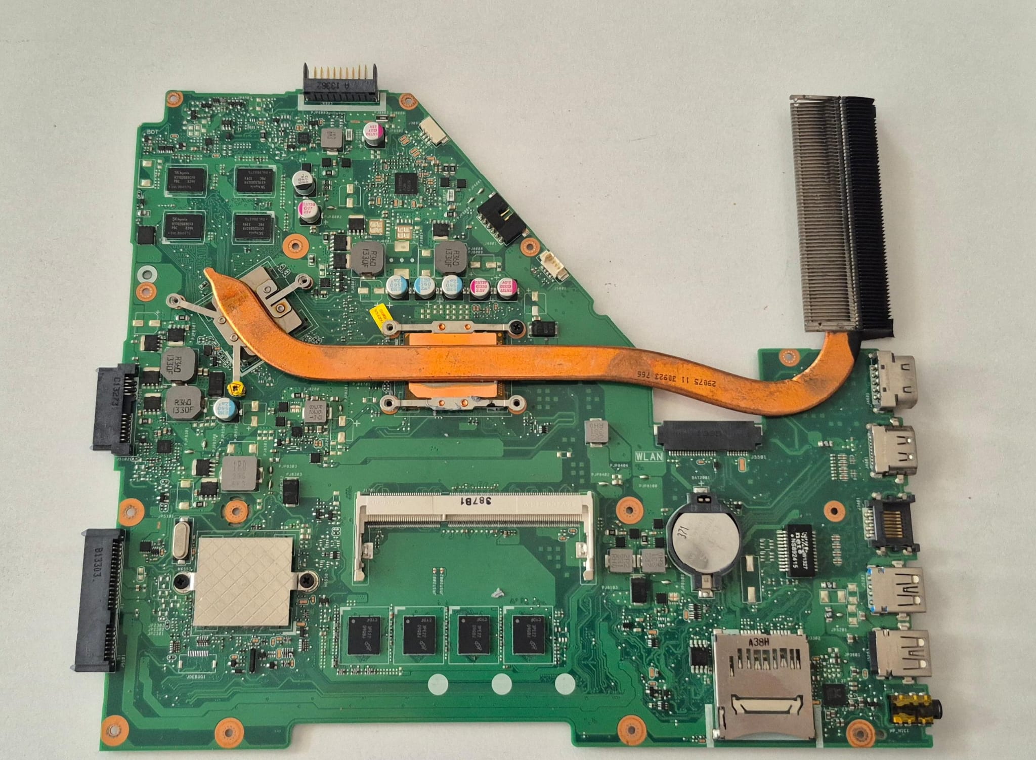 Asus X550C X550CC Main Board Rev. 2.0 Anakart i7-3537U