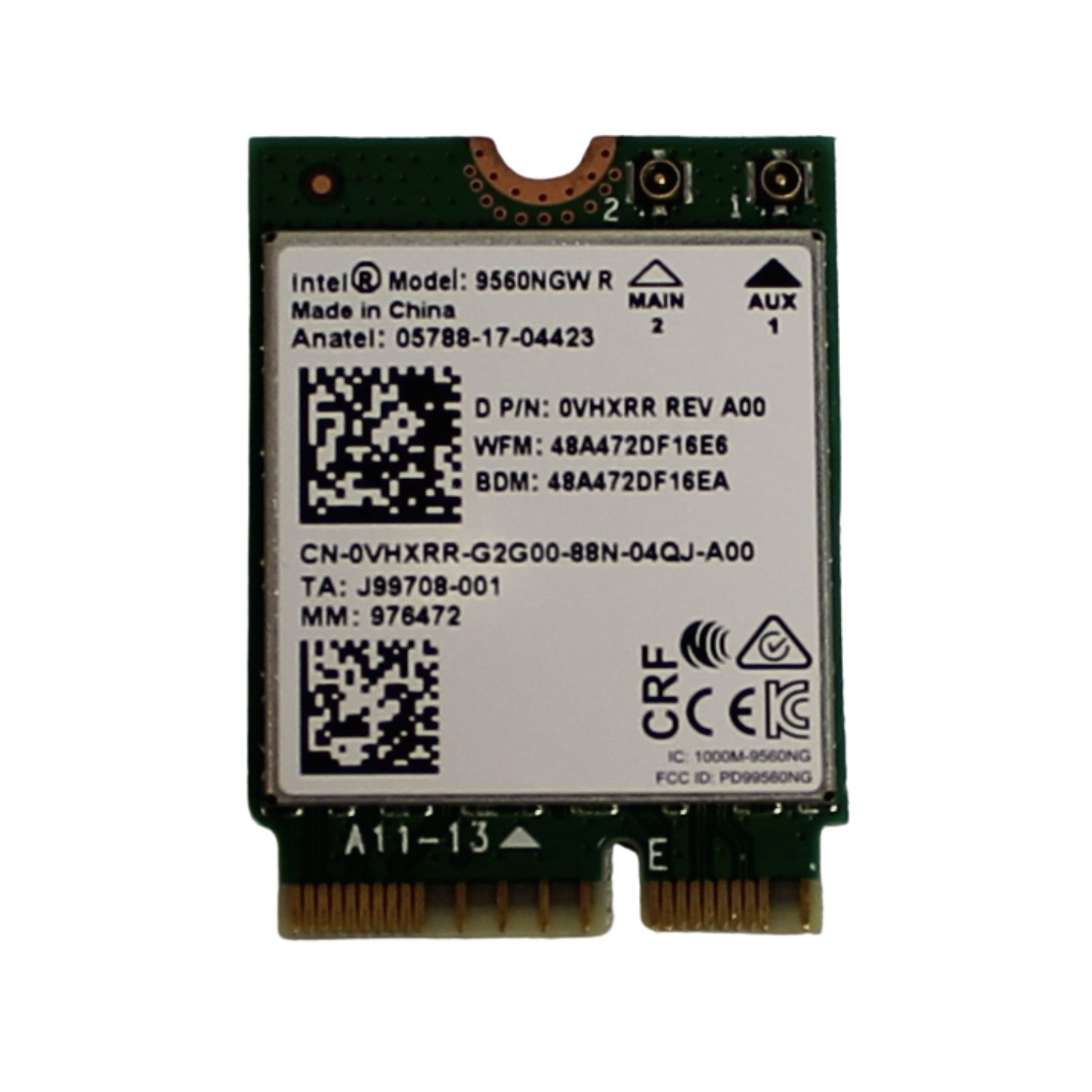 Acer Chromebook CB315 Wifi Kartı