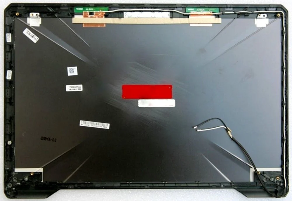 Asus TUF Gaming FX80 FX504 FX504G FX504GE LCD Cover Ekran Arka Kasası - Görsel 2