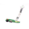Asus P2530 P2530U P2530UJ USB ve Audio Board