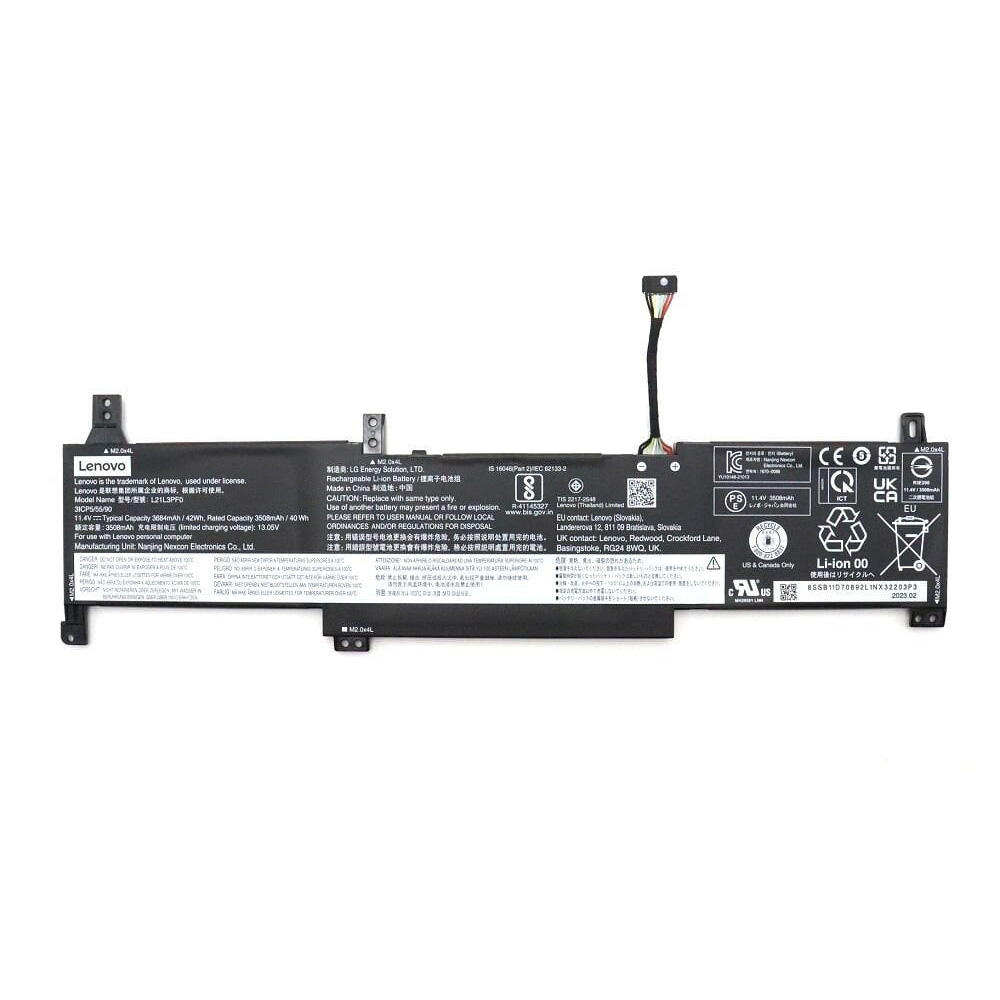 Lenovo L21L3PF0 Orijinal Laptop Bataryası