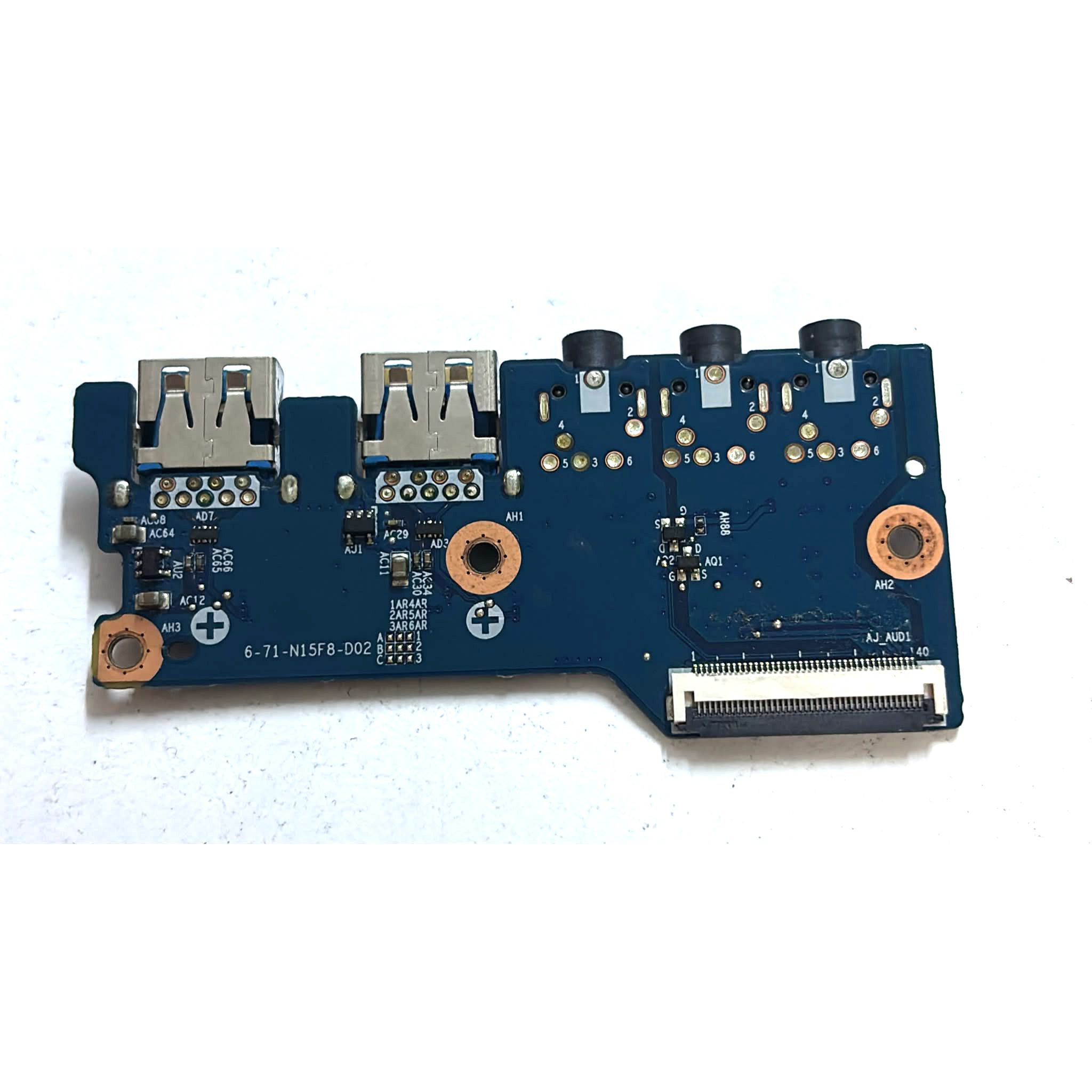 Monster Abra A5 V7.2 USB ve Audio Jack Board - Görsel 2