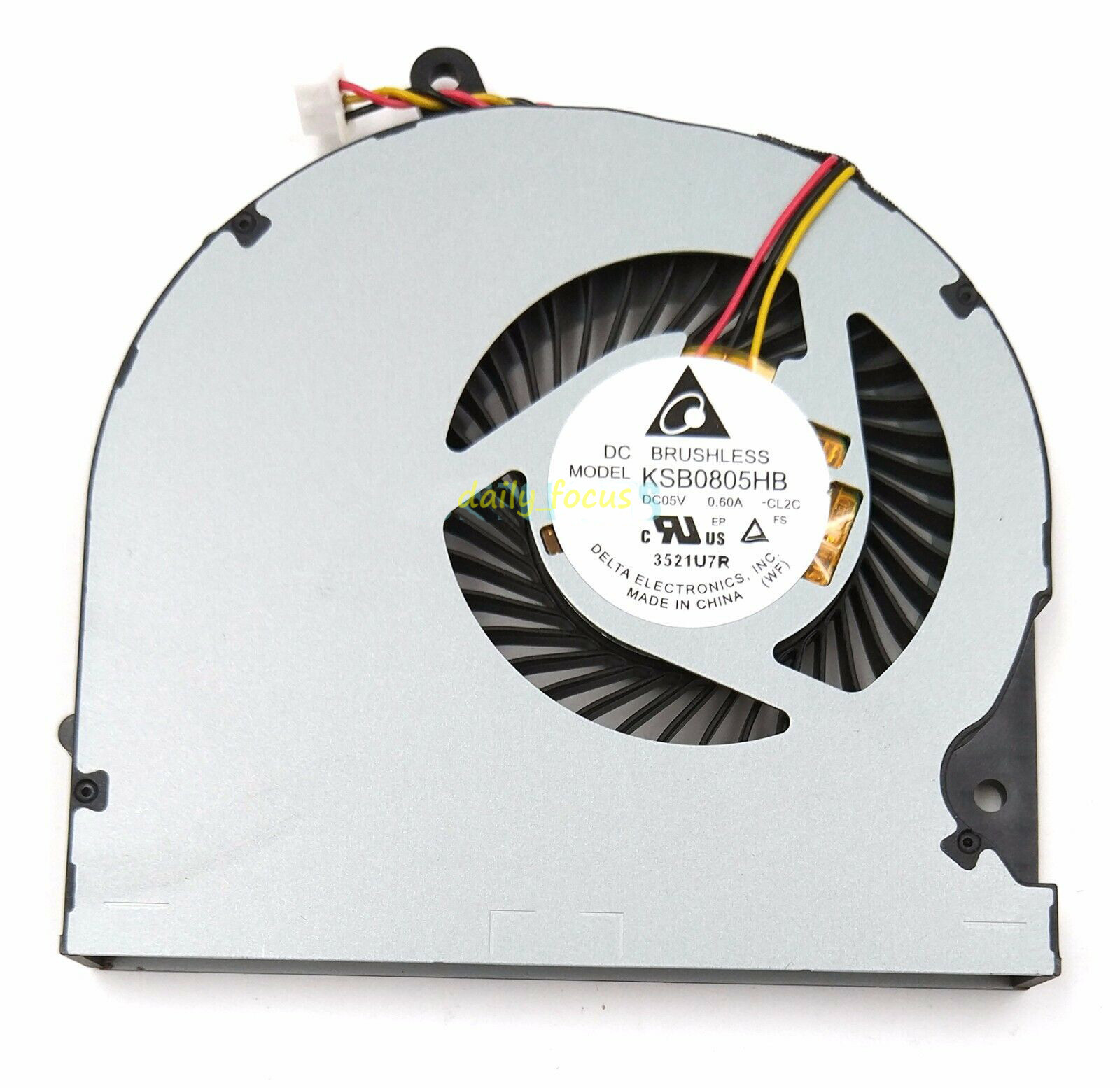 Toshiba Satellite L50 L50-A L50D Fan - Görsel 3