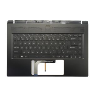 MSI Stealth GS65 MS-16Q1 MS-16Q4 Üst Klavye Kasa