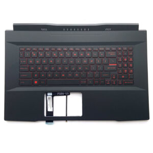 MSI Katana GF76 MS-17L1 MS-17L3 Üst Klavye Kasa
